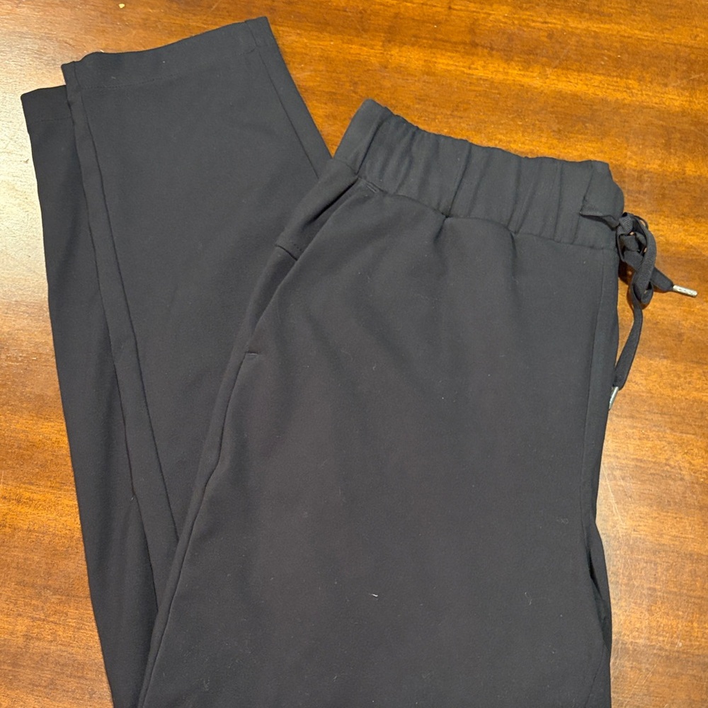 Talbots Women's Black Drawstring Jogger Pants
